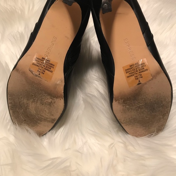 Express Black booties - Picture 7 of 8